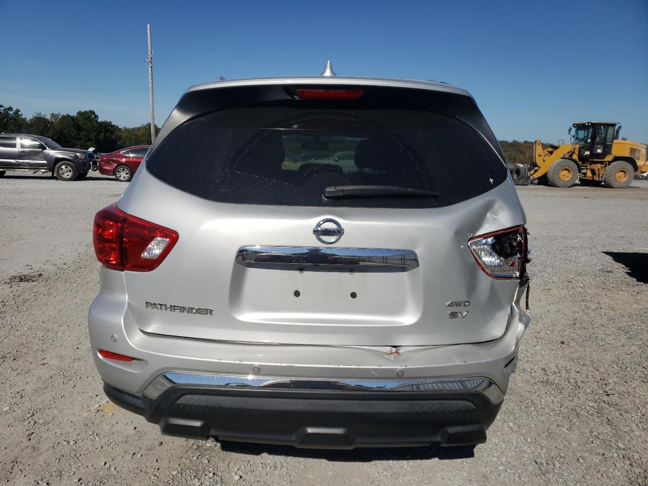 5N1DR2MM2KC606008 2019 Nissan Pathfinder S