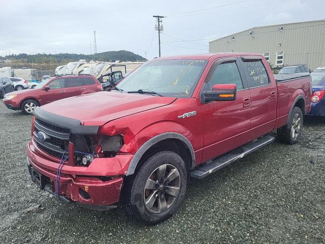 2013 FORD F150 SUPERCREW for sale at Copart NS - HALIFAX