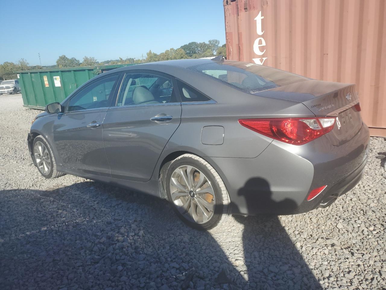 VIN 5NPEC4AB7EH853932 2014 HYUNDAI SONATA no.2