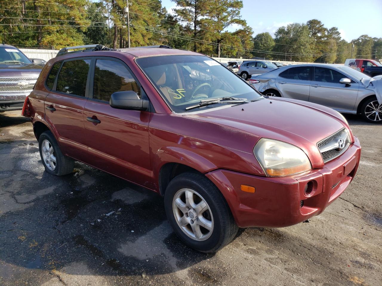 2009 Hyundai Tucson - Image 4