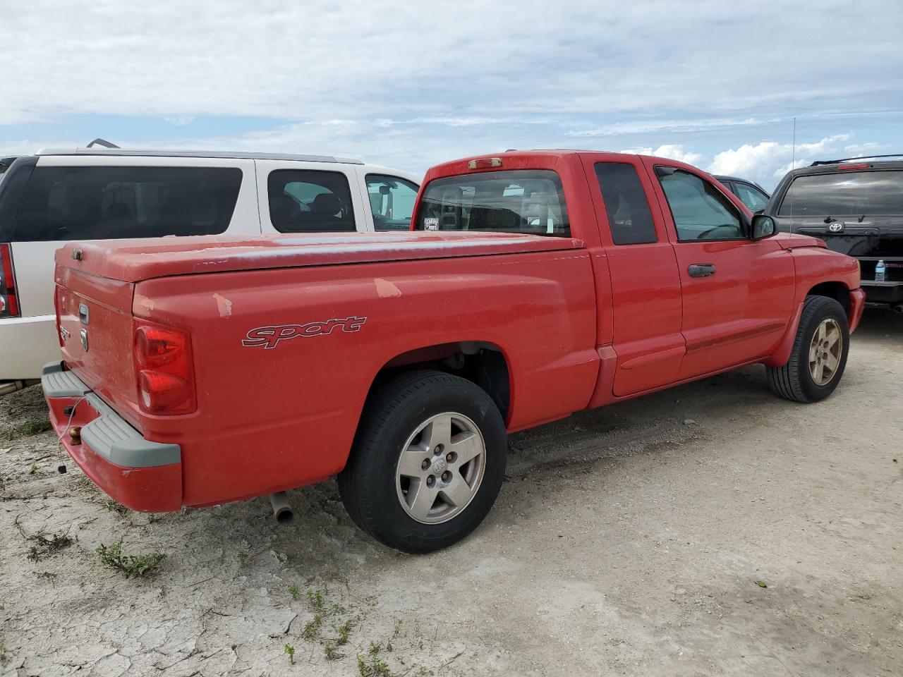 2006 Dodge Dakota Slt VIN: 1D7HE42K26S591087 Lot: 76167024