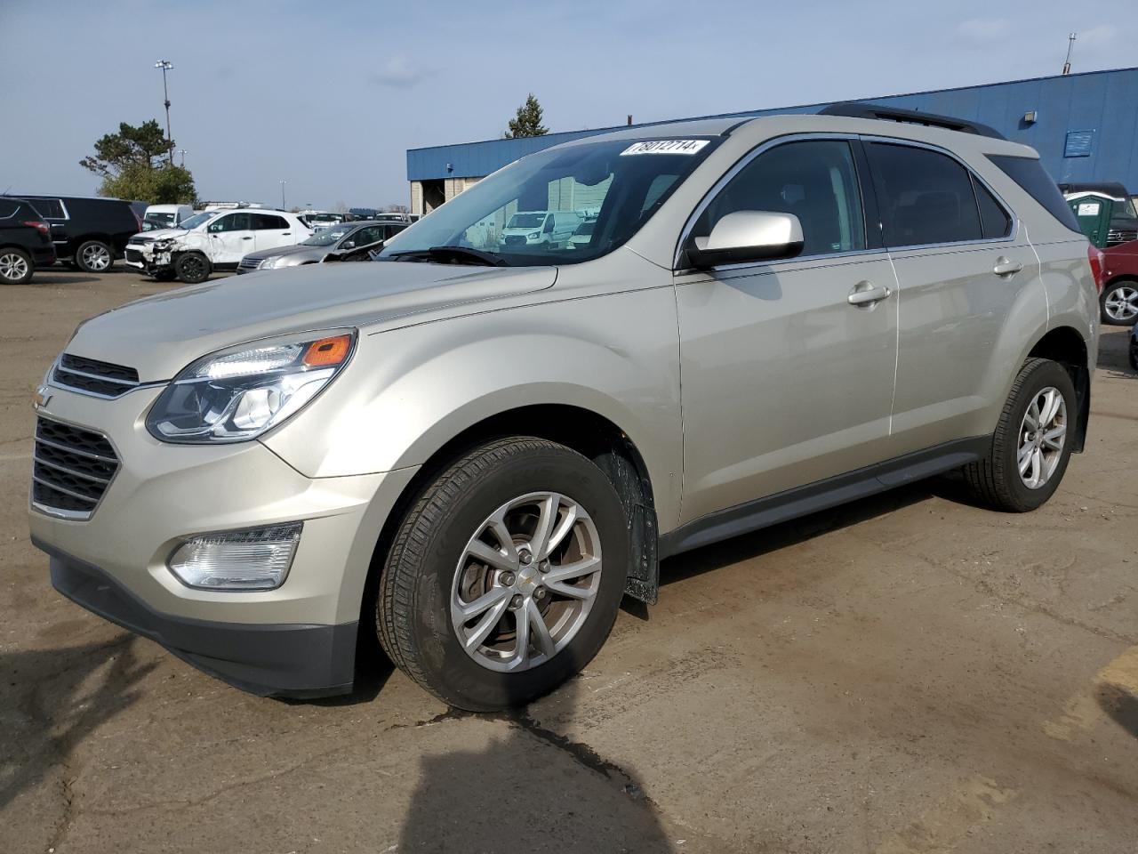 2016 CHEVROLET EQUINOX