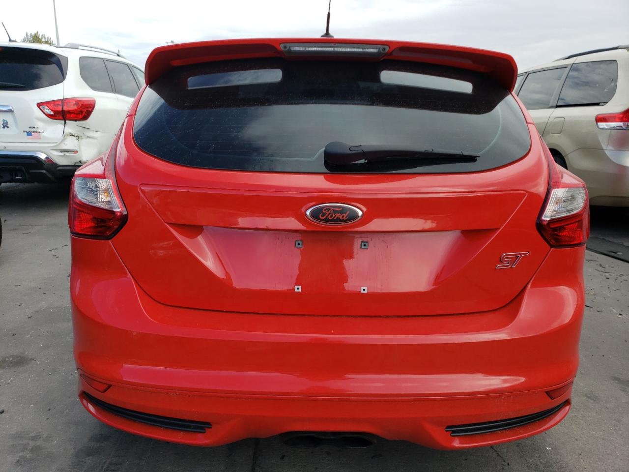 2014 Ford Focus St VIN: 1FADP3L97EL184597 Lot: 76016344