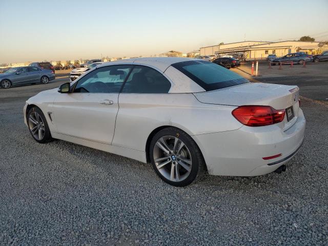  BMW 4 SERIES 2015 Белы