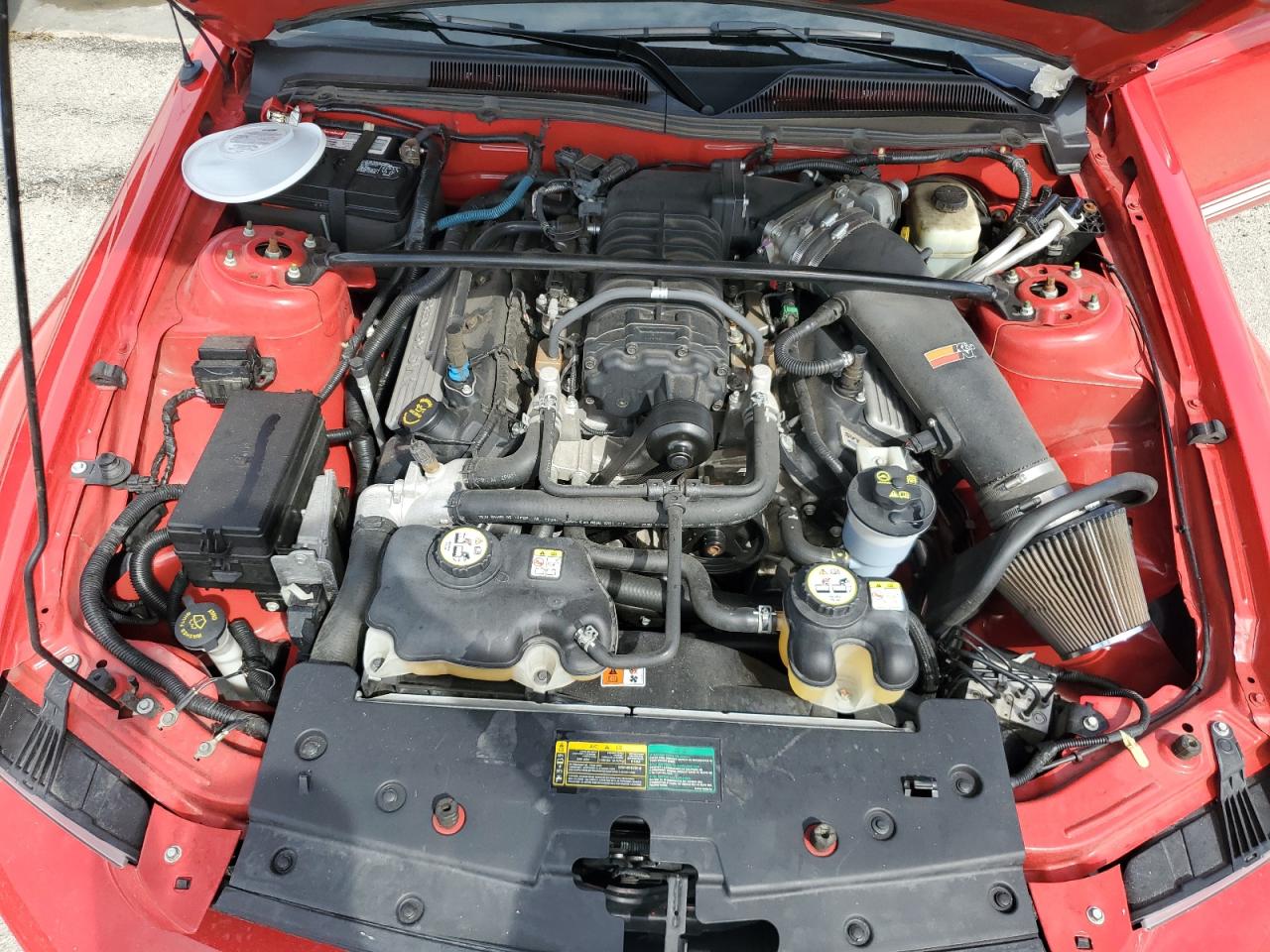 2007 Ford Mustang Shelby Gt500 VIN: 1ZVHT89S175216754 Lot: 74383304