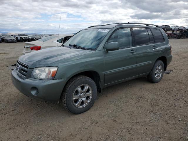 2004 Toyota Highlander  for Sale in Helena, MT - Mechanical