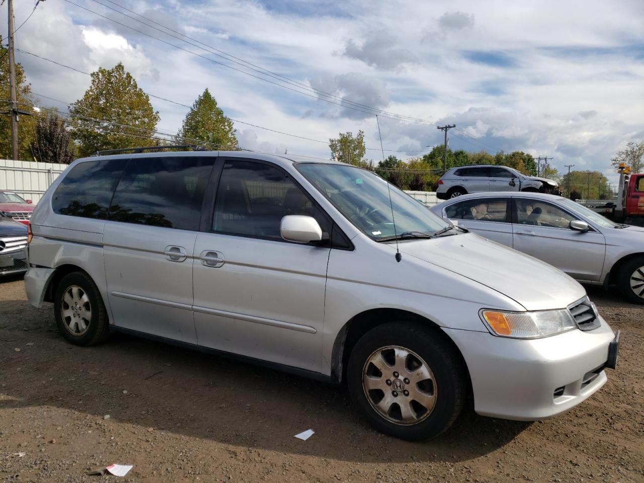 2004 Honda Odyssey Exl VIN: 5FNRL18774B094620 Lot: 73986354