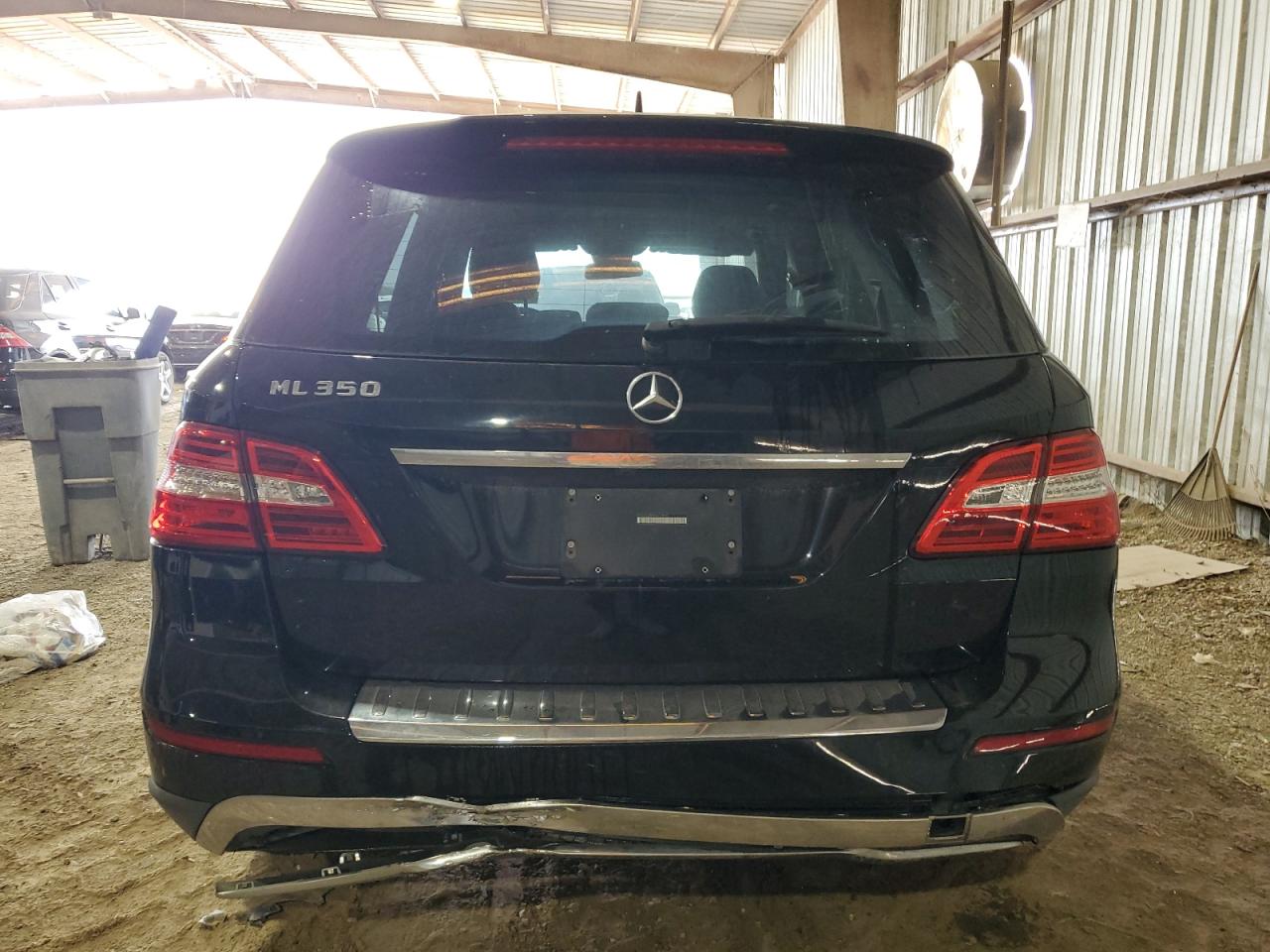 VIN 4JGDA5JB8FA613560 2015 MERCEDES-BENZ M-CLASS no.6