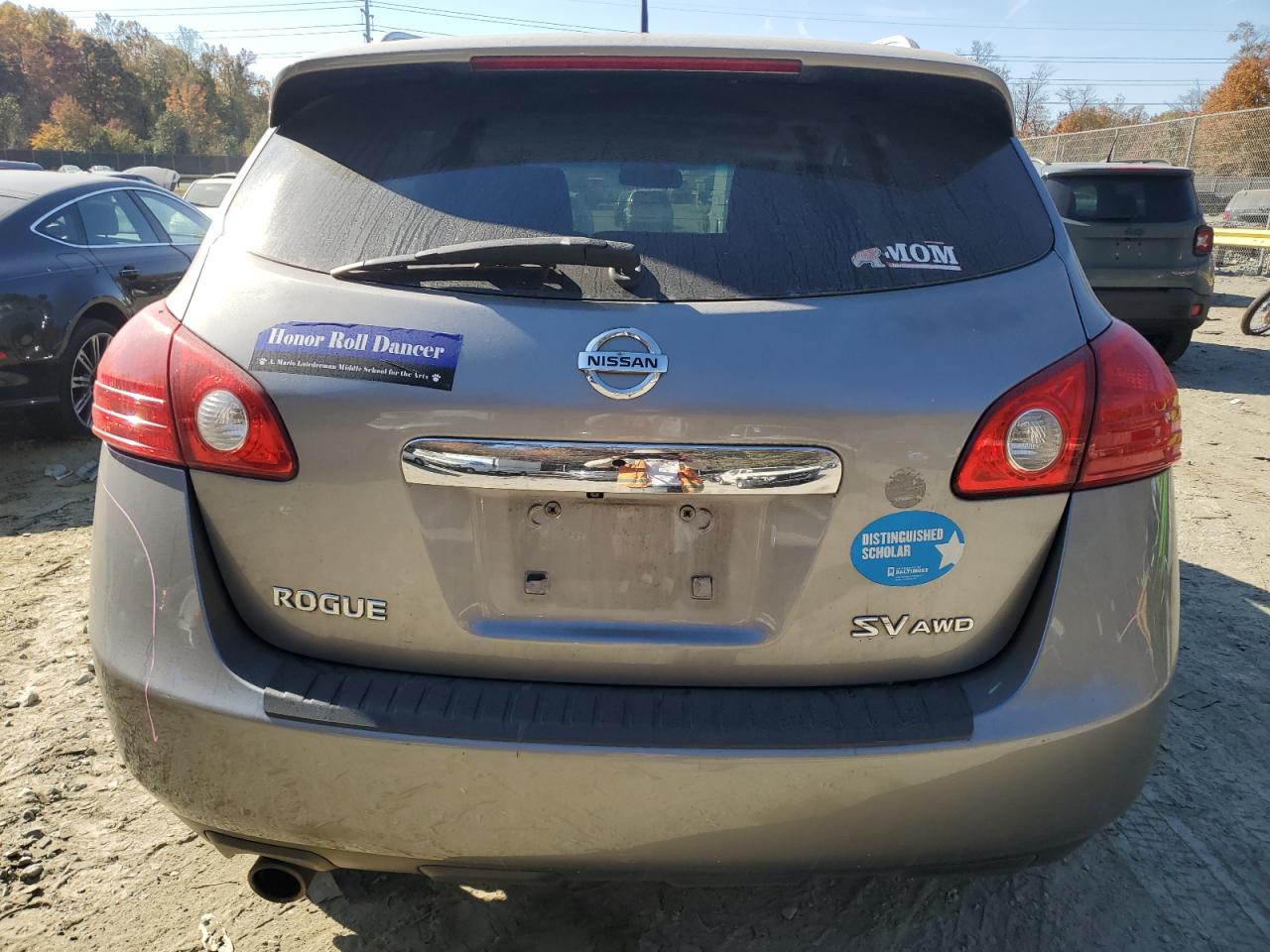 2012 Nissan Rogue S VIN: JN8AS5MV8CW705314 Lot: 78522404