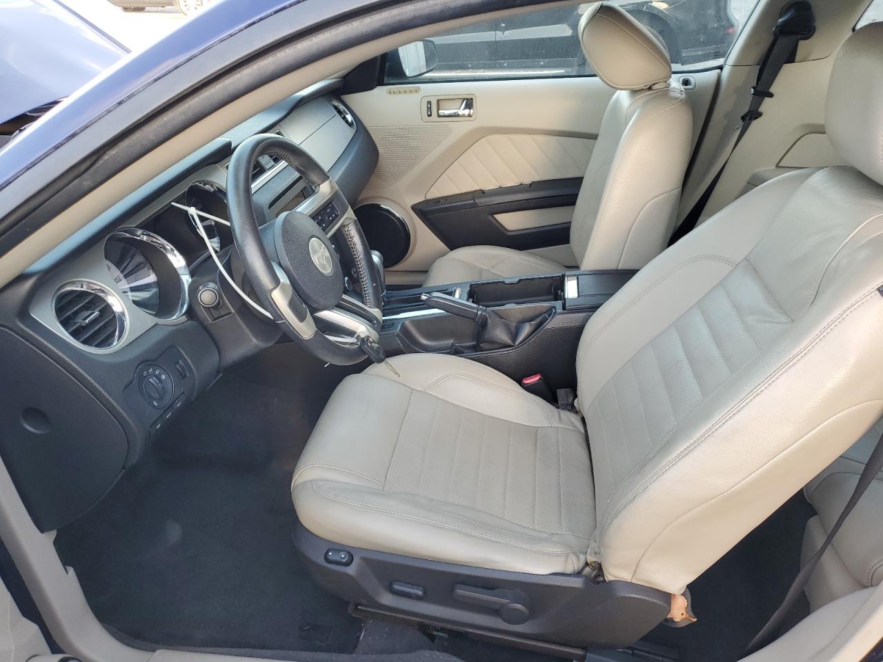 2010 Ford Mustang VIN: 1ZVBP8AN7A5168667 Lot: 78954964