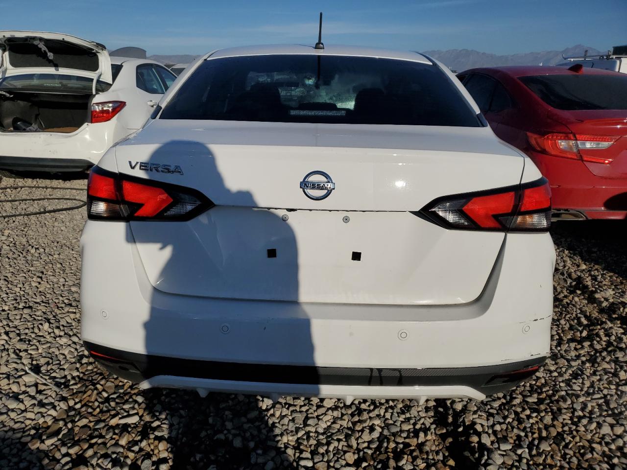 2021 Nissan Versa S VIN: 3N1CN8DV2ML924504 Lot: 72857334