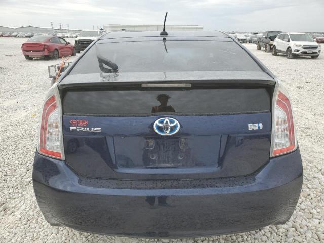  TOYOTA PRIUS 2012 Синій