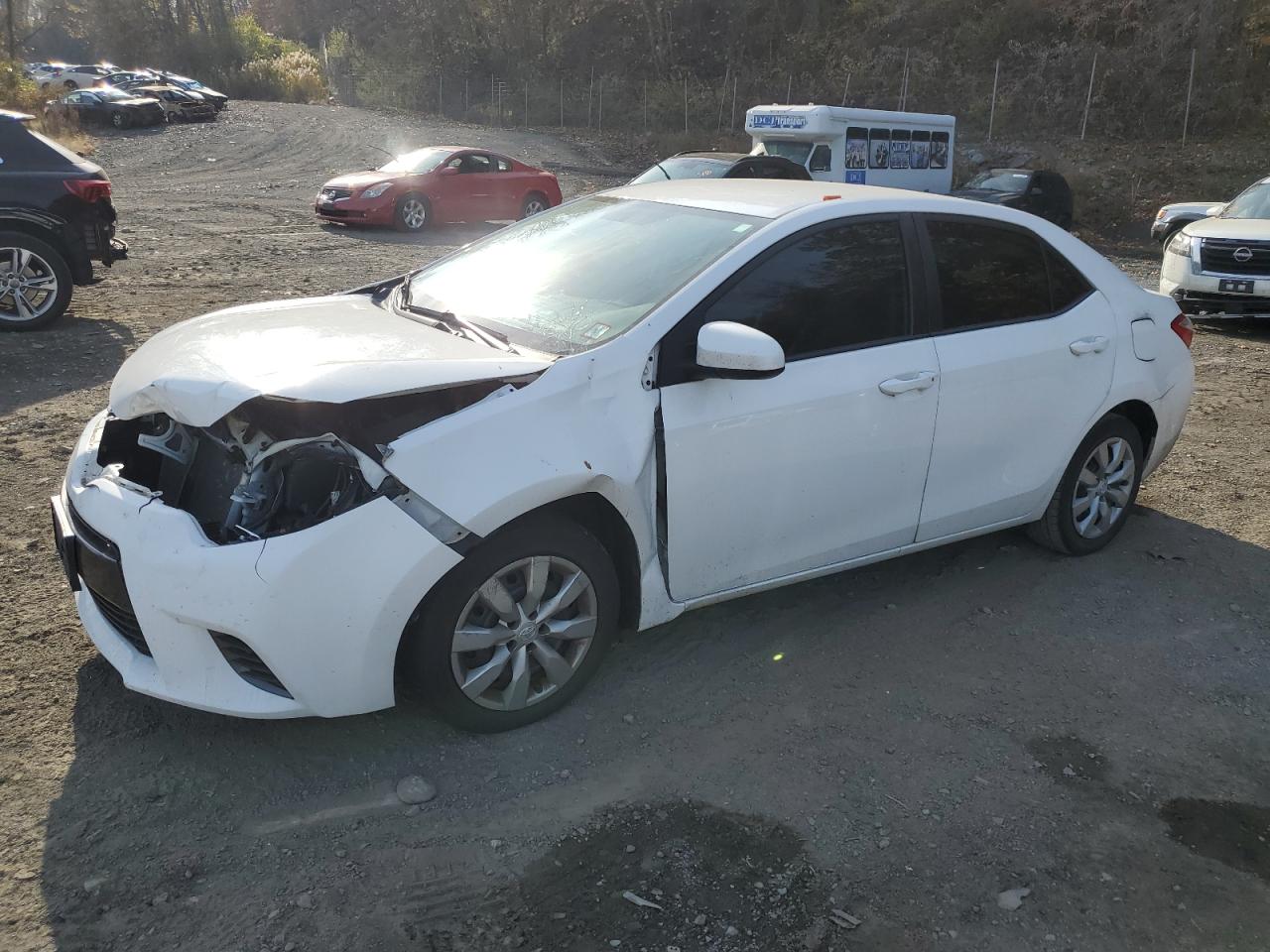 VIN 2T1BURHE1GC537039 2016 TOYOTA COROLLA no.1