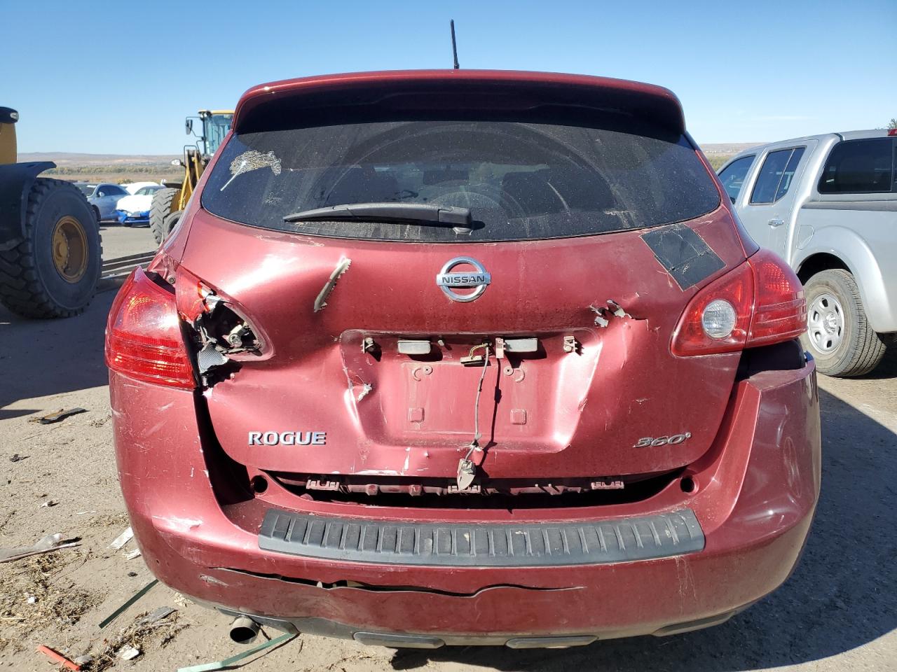 2010 Nissan Rogue S VIN: JN8AS5MT3AW018978 Lot: 77602654