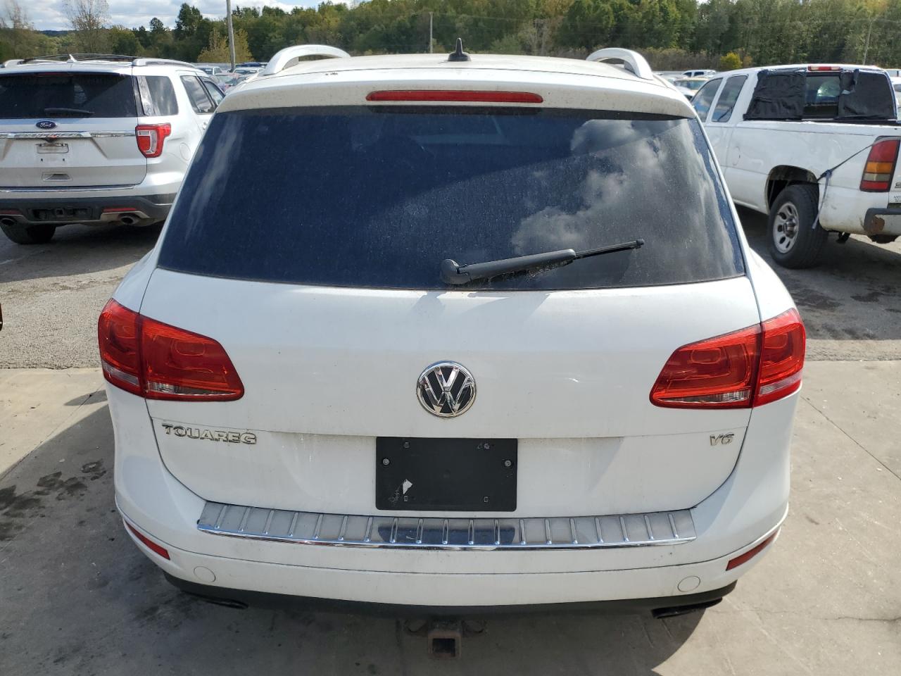 2013 Volkswagen Touareg V6 VIN: WVGEF9BP8DD006173 Lot: 76397124