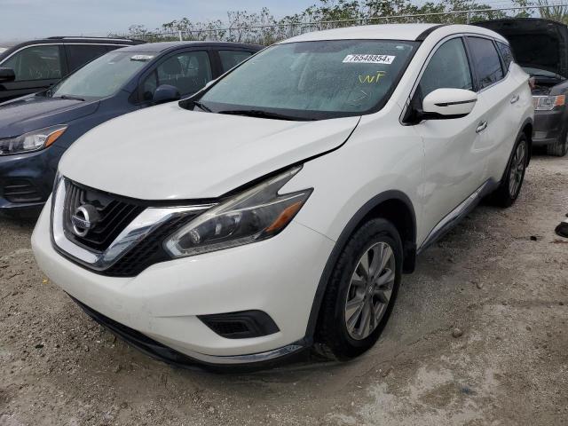  NISSAN MURANO 2018 White