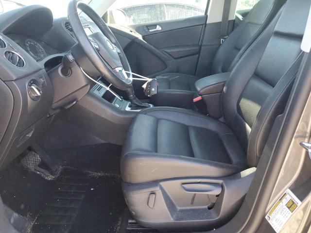  VOLKSWAGEN TIGUAN 2014 Сірий