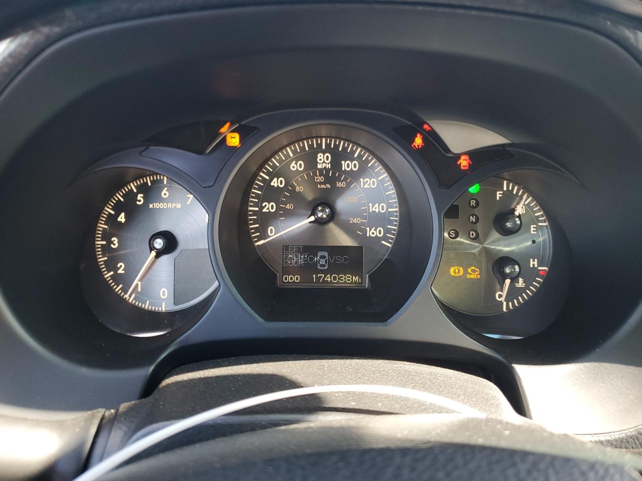 2007 Lexus Gs 350 VIN: JTHBE96S270020265 Lot: 75957334