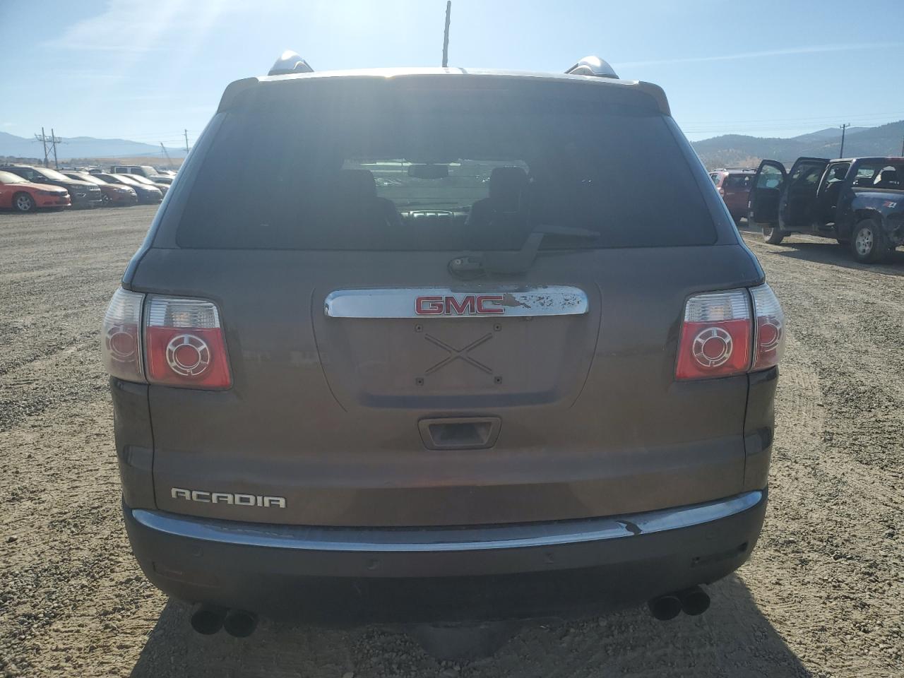 2009 GMC Acadia Slt-2 VIN: 1GKER33D09J107475 Lot: 77897184