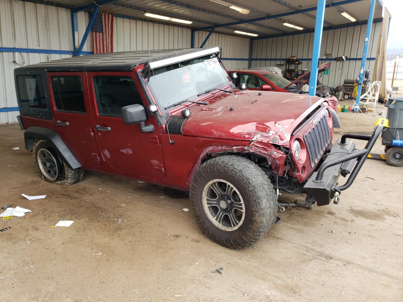 2013 Jeep Wrangler - Image 4