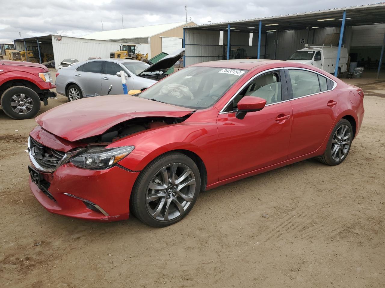 2016 MAZDA 6