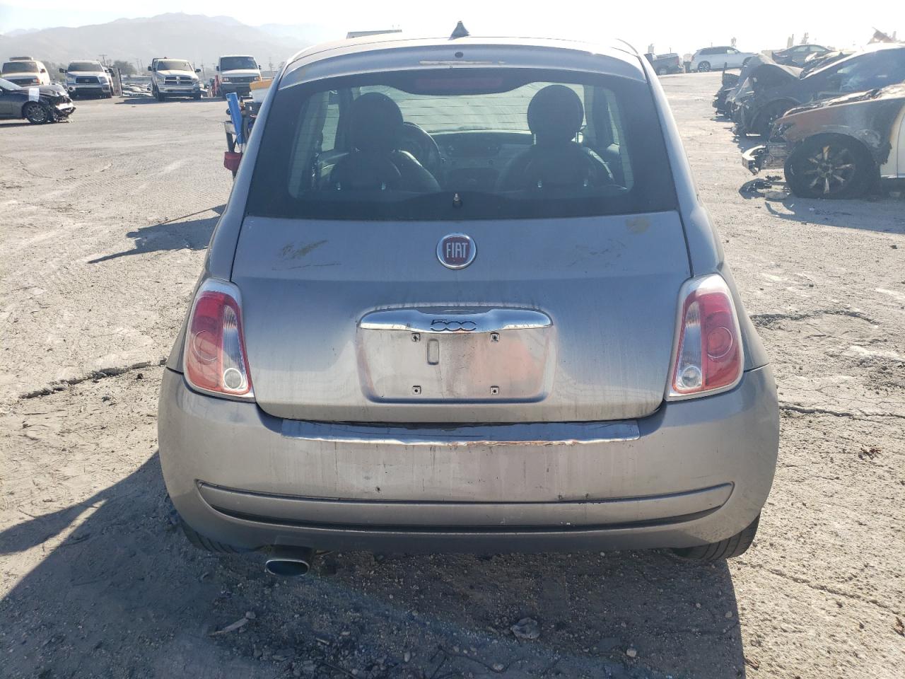 2015 Fiat 500 Pop VIN: 3C3CFFARXFT710051 Lot: 77758474