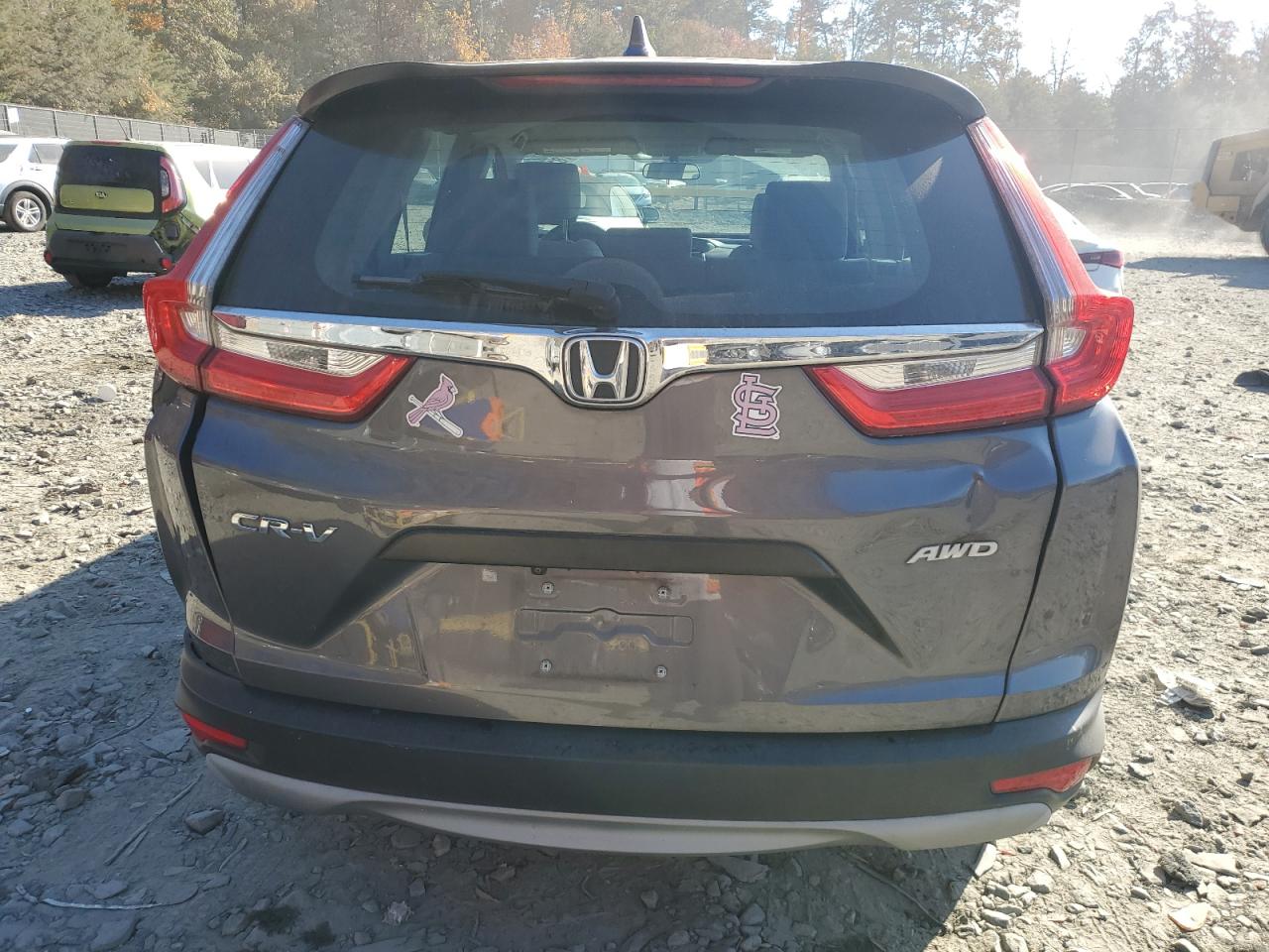 2017 Honda Cr-V Lx VIN: 2HKRW6H33HH204751 Lot: 78161874