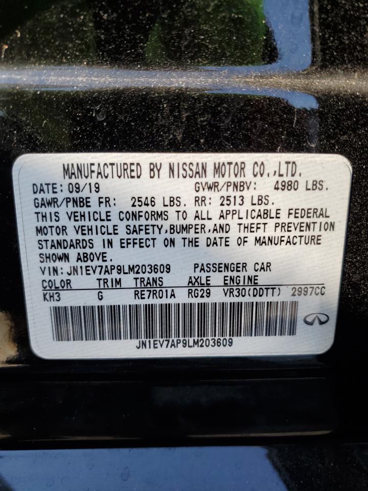 2020 Infiniti Q50 - Image 14
