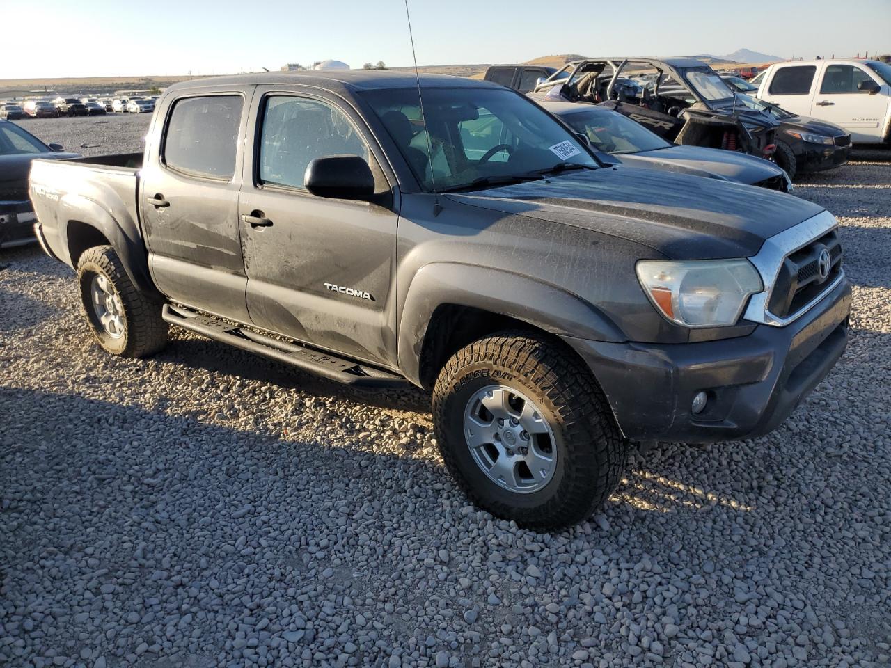 3TMLU4EN8EM153159 2014 Toyota Tacoma Double Cab