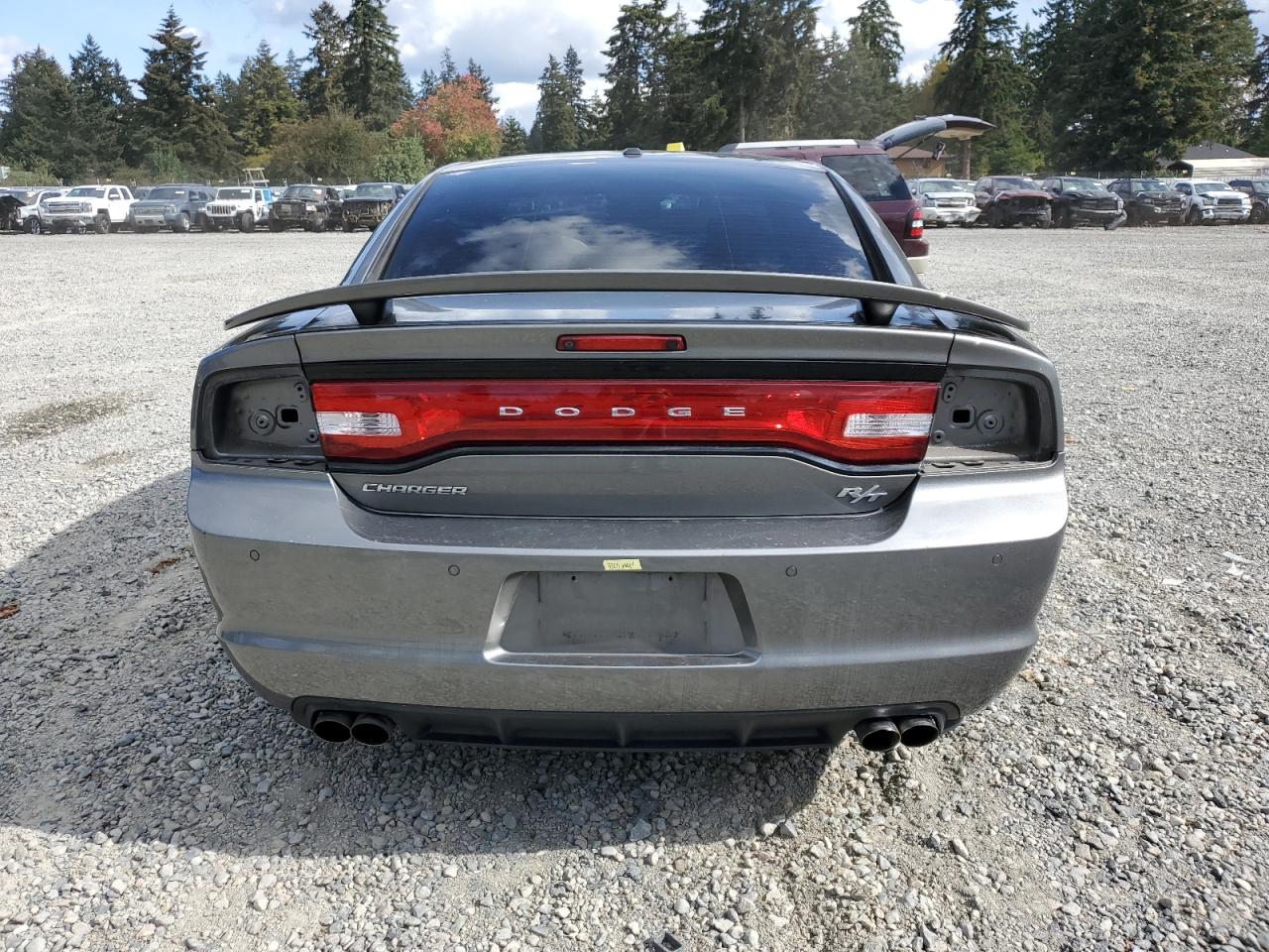 2B3CL5CT2BH521616 2011 Dodge Charger R/T