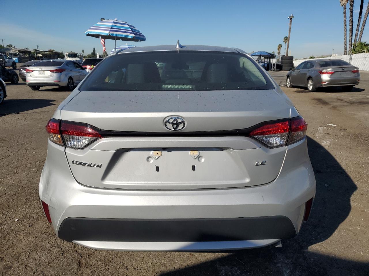 2022 Toyota Corolla Le VIN: 5YFEPMAEXNP385065 Lot: 77366124