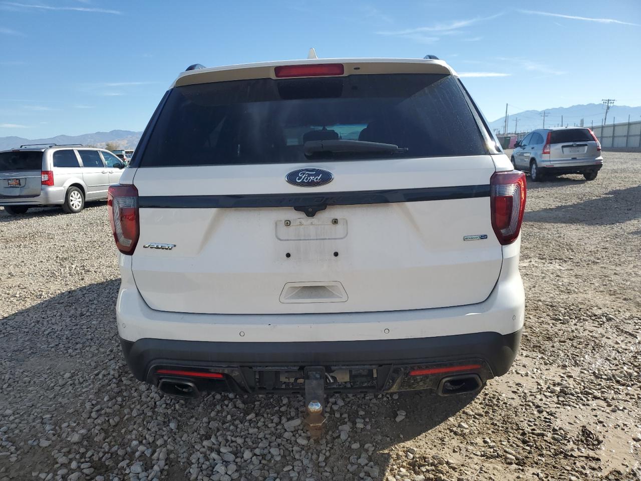 2017 Ford Explorer Sport VIN: 1FM5K8GT2HGD64028 Lot: 77161994