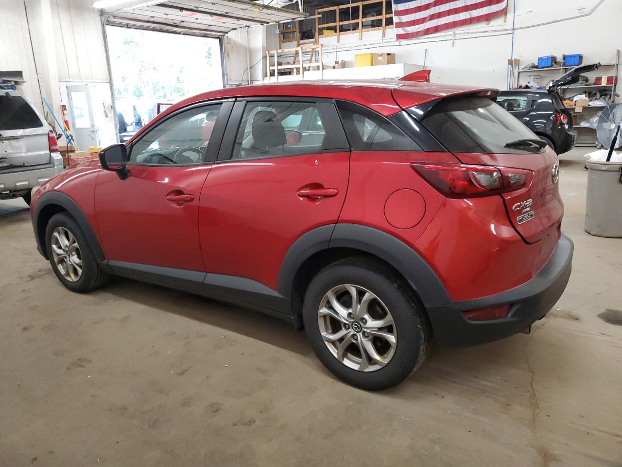 2017 Mazda Cx-3 Sport VIN: JM1DKFB72H0170395 Lot: 74255534