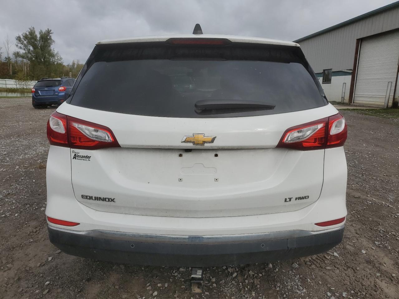 2021 Chevrolet Equinox Lt VIN: 3GNAXUEV9MS176224 Lot: 73693374