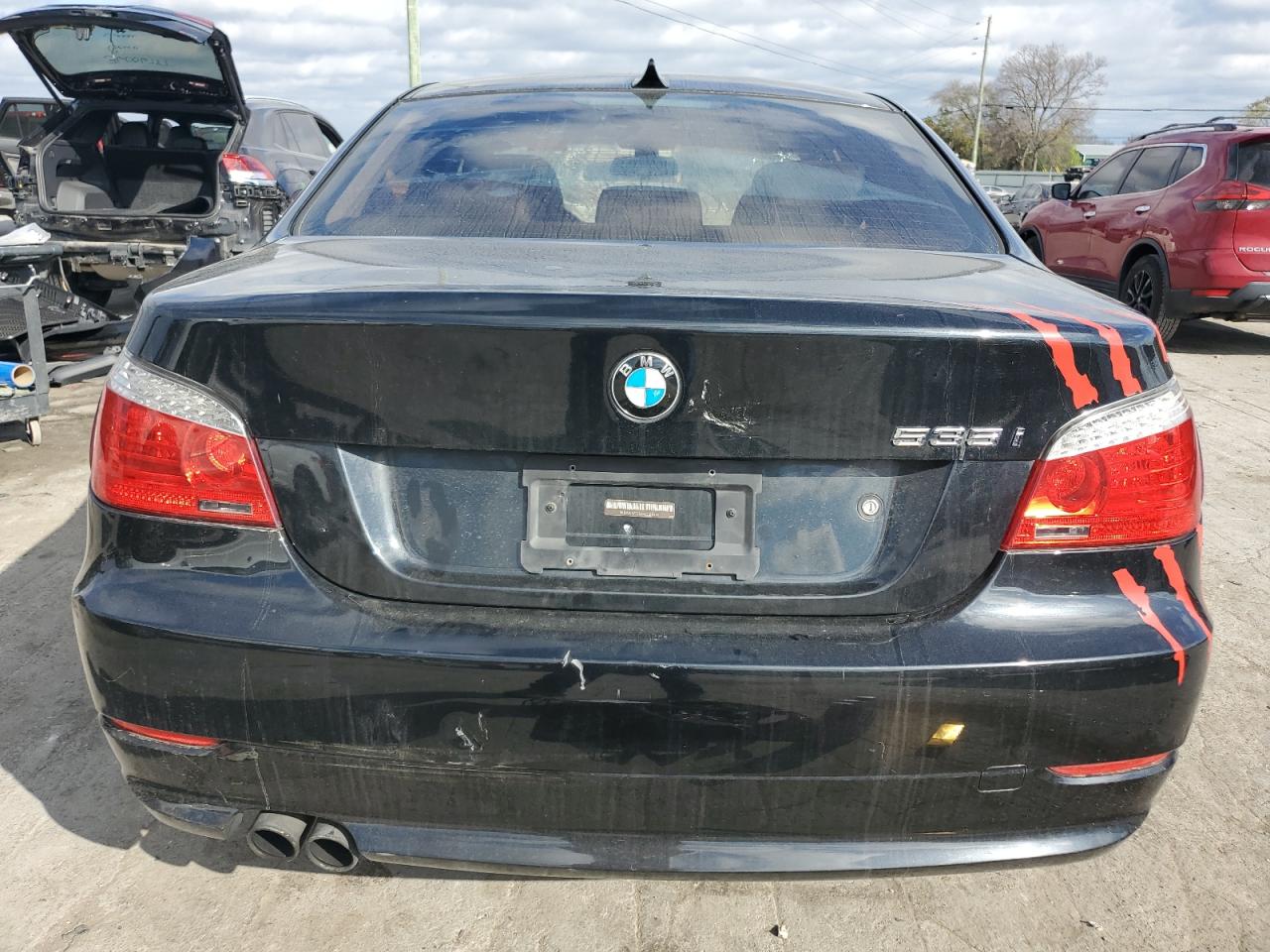 2010 BMW 535 I VIN: WBANW1C53AC168245 Lot: 78428704