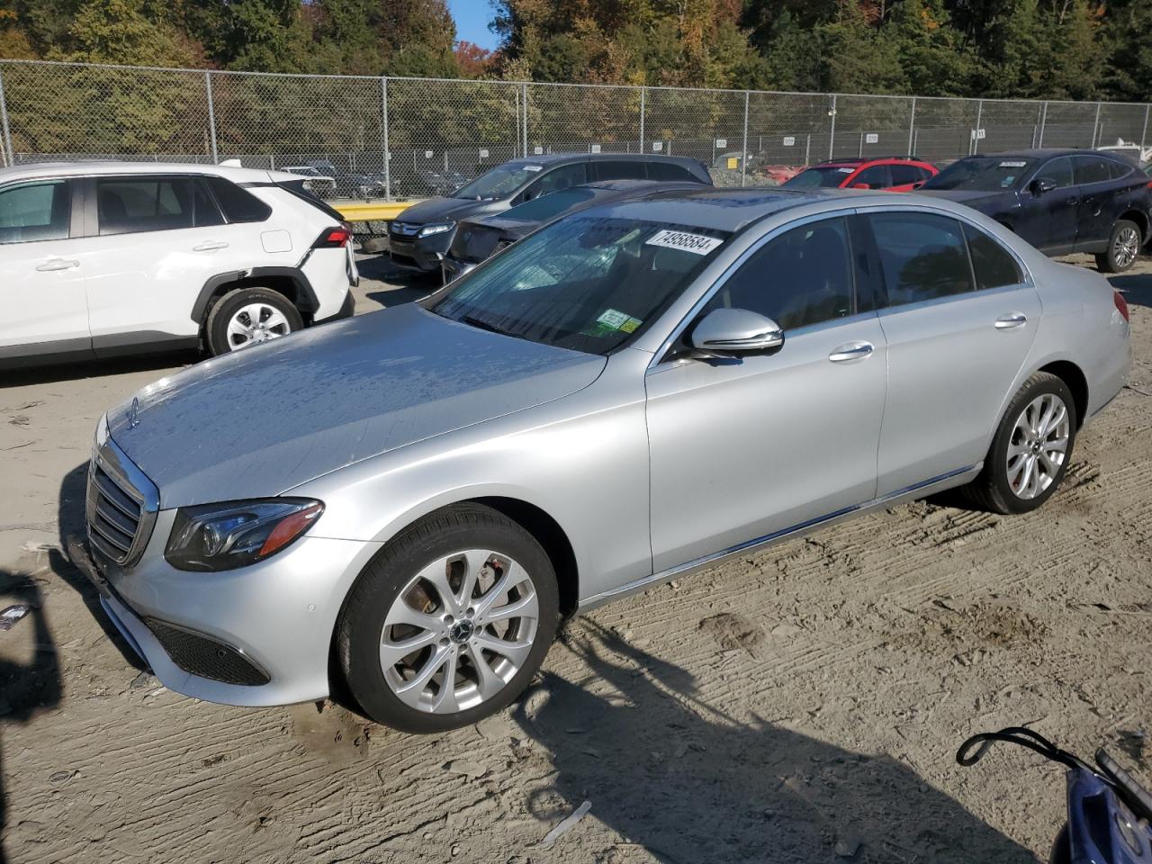 2020 Mercedes-Benz E-klasse - Image 1
