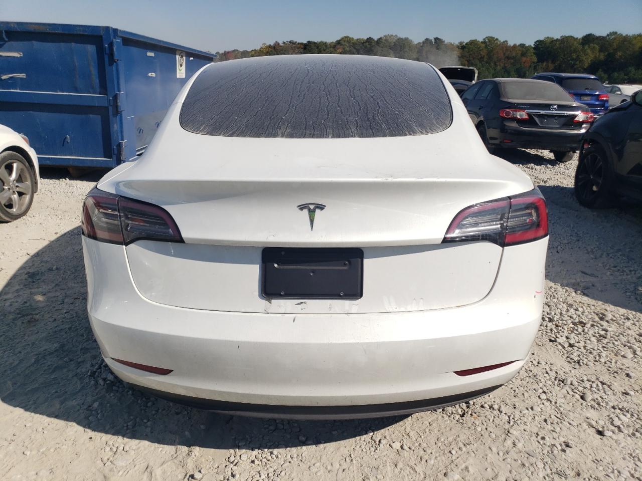 2023 Tesla Model 3 VIN: 5YJ3E1EAXPF456315 Lot: 76760984