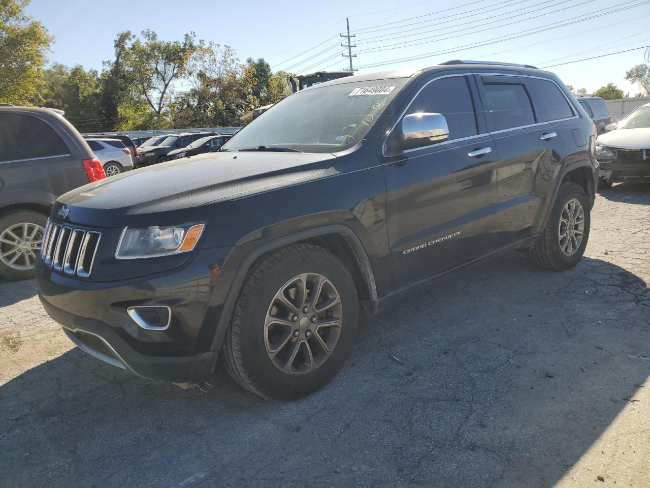 2014 Jeep Grand Cherokee - Image 1