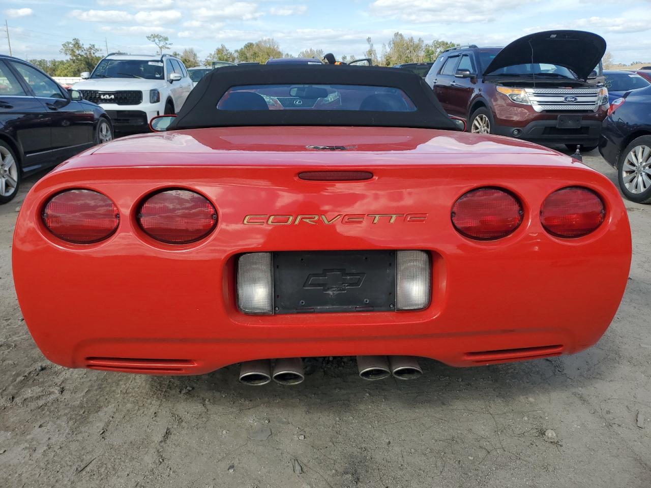 2000 Chevrolet Corvette VIN: 1G1YY32G7Y5131621 Lot: 76355094