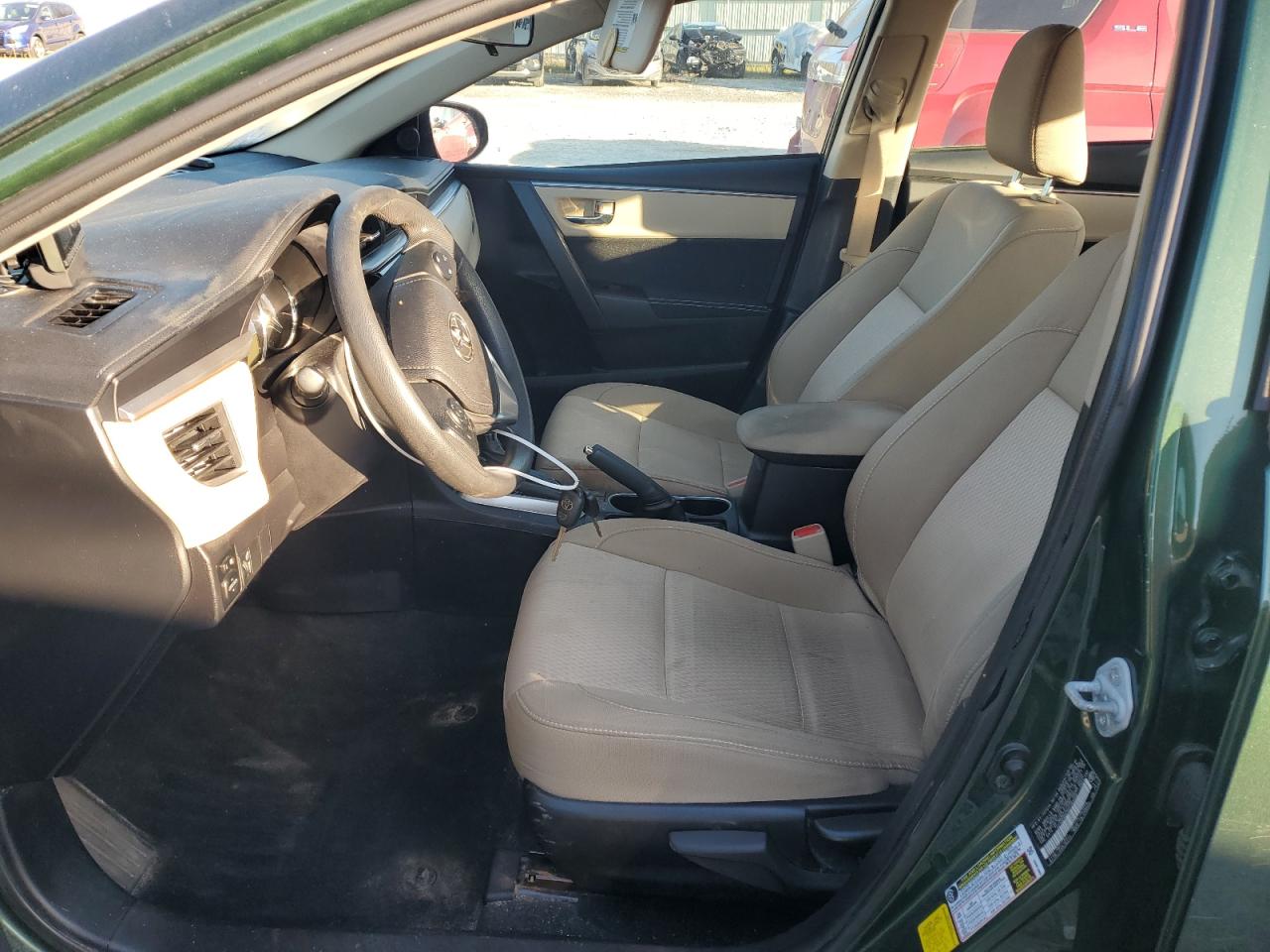 2014 Toyota Corolla Eco VIN: 2T1BPRHEXEC165656 Lot: 76503214