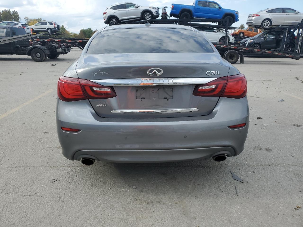 2017 Infiniti Q70L 3.7 VIN: JN1BY1PR4HM210345 Lot: 77487934