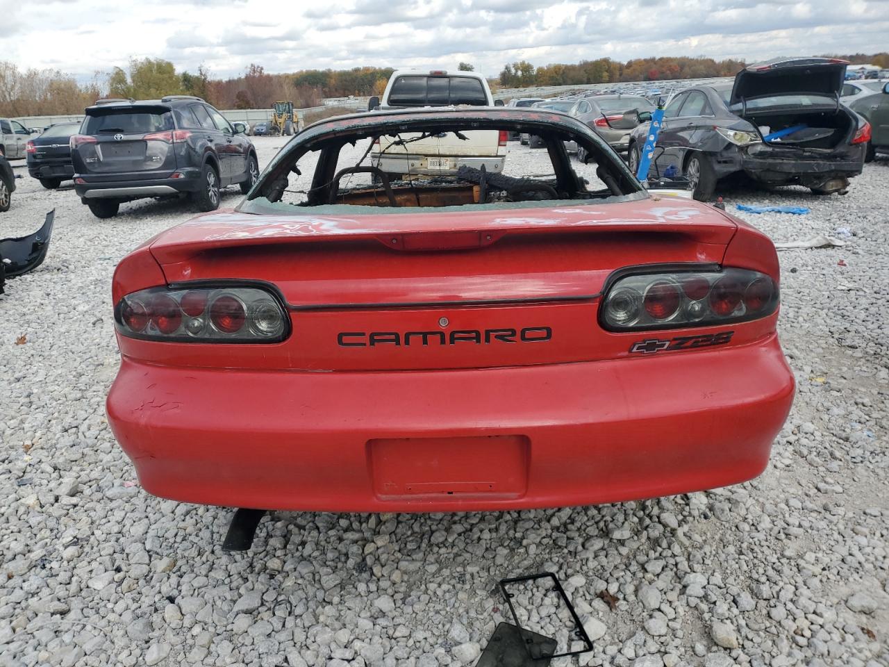 1994 Chevrolet Camaro Z28 VIN: 2G1FP22PXR2215272 Lot: 76237774