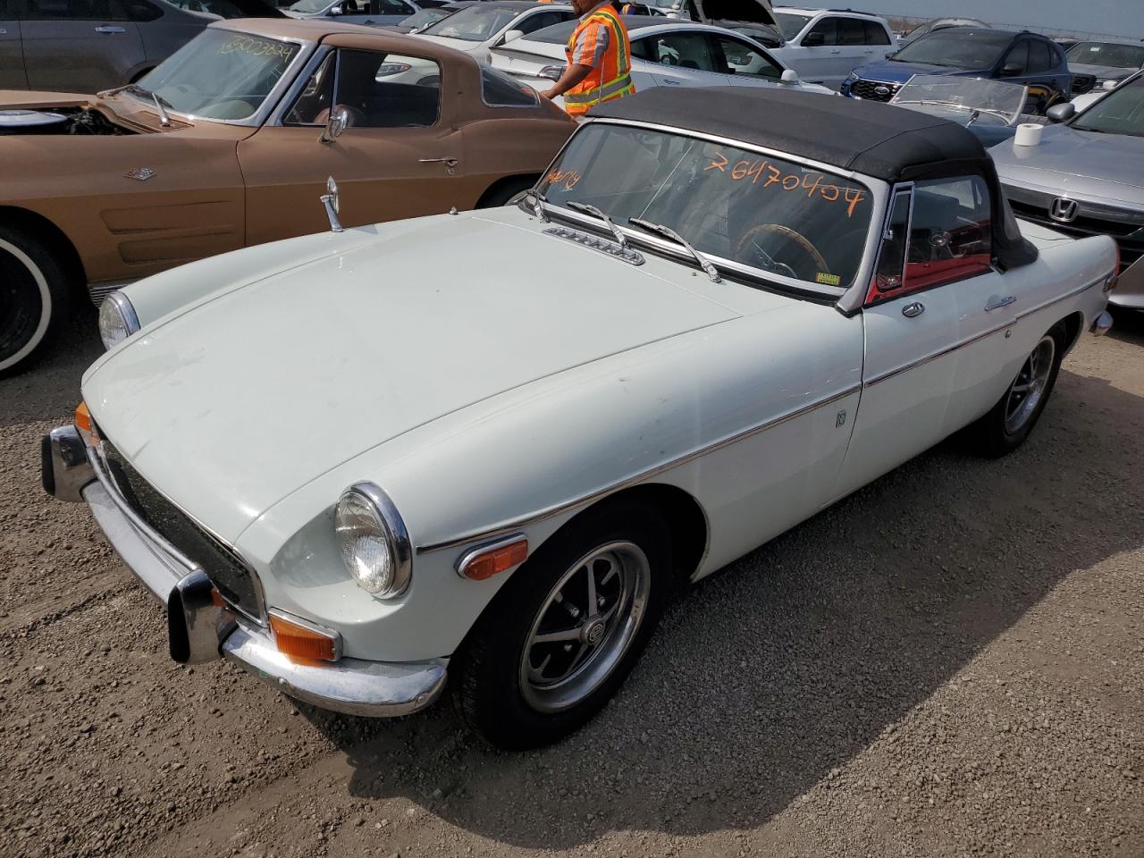 1971 Mg Mgb VIN: GHN5UB229183G Lot: 76470404