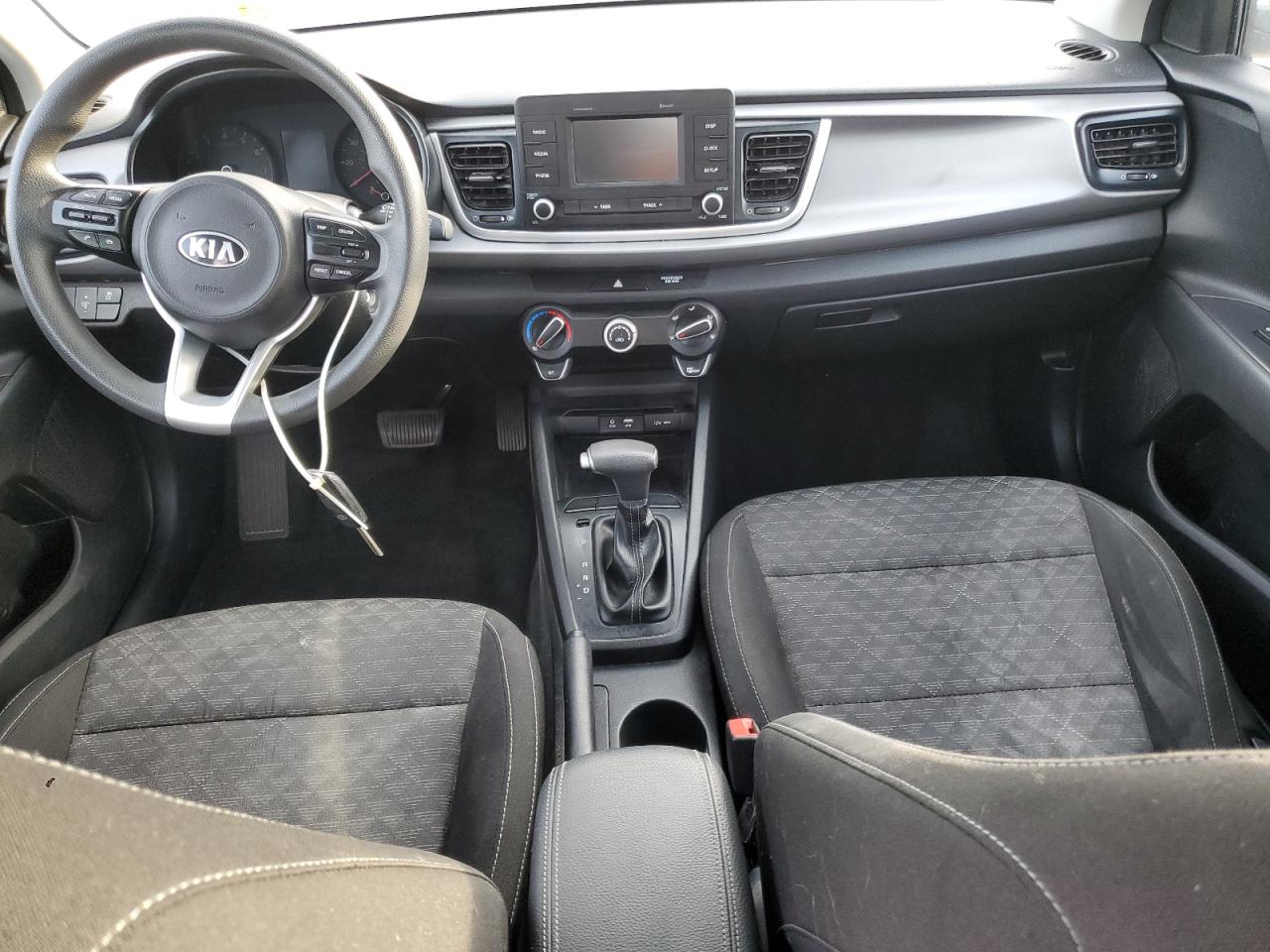 2018 Kia Rio Lx VIN: 3KPA25AB7JE066761 Lot: 74899234