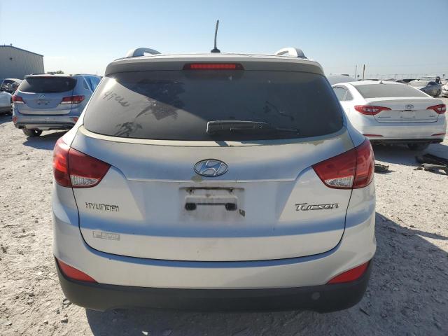  HYUNDAI TUCSON 2013 Серебристый