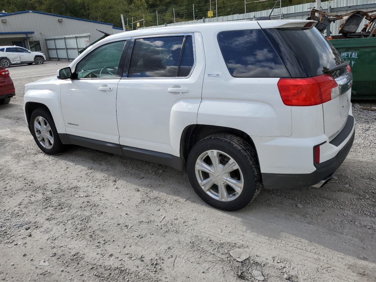 2017 GMC Terrain Sle VIN: 2GKALMEK0H6349339 Lot: 75849414