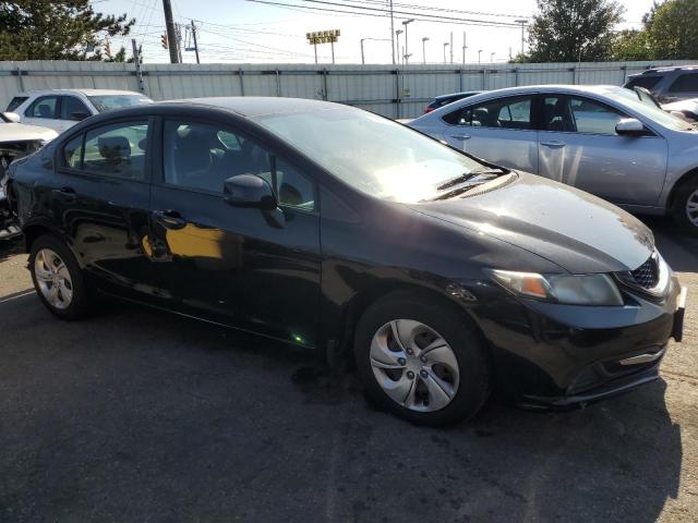  HONDA CIVIC 2013 Black