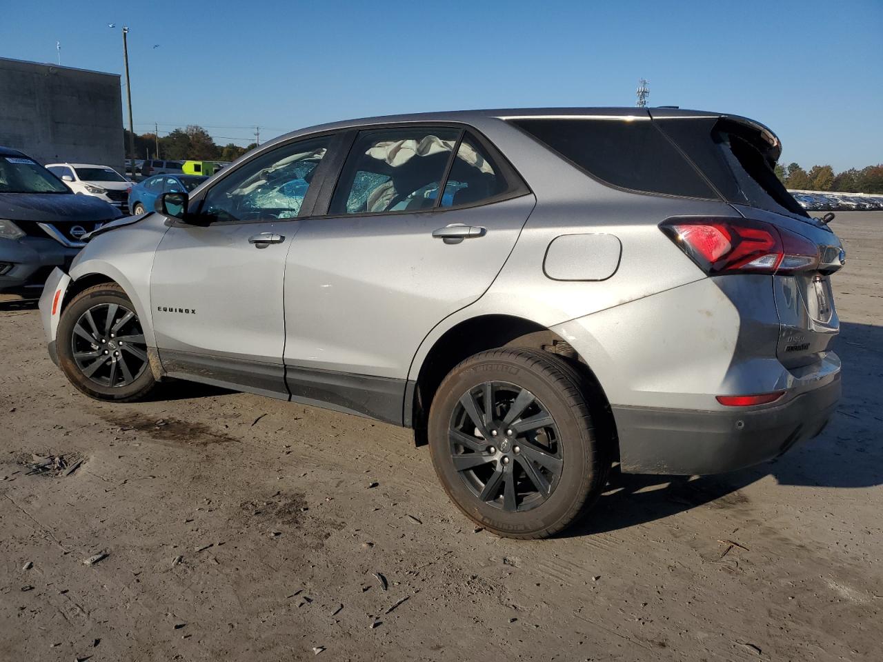 2024 Chevrolet Equinox Ls VIN: 3GNAXSEG6RL167097 Lot: 77049244