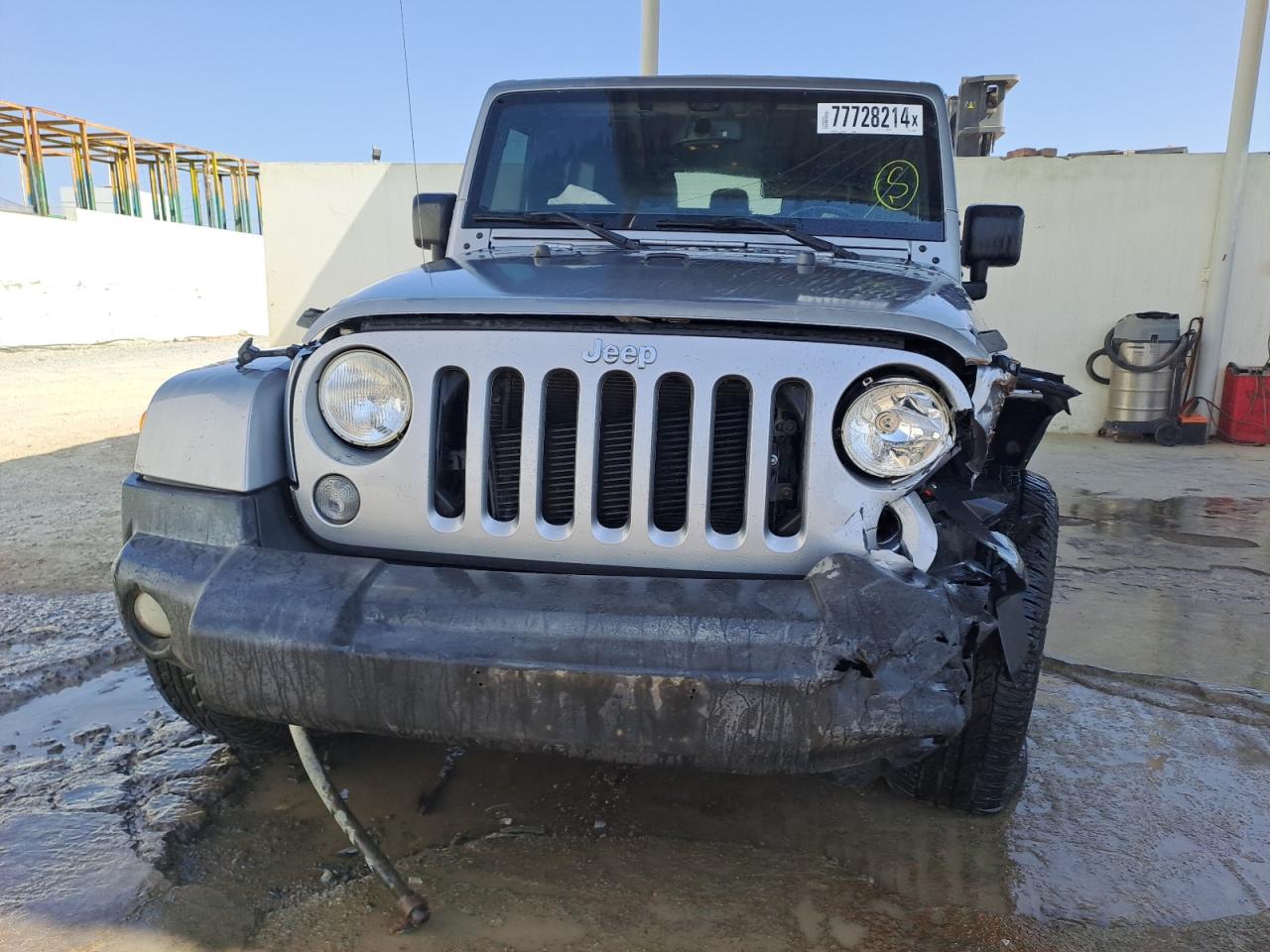 1C4BJWEG8FL737050 - 2015 Jeep Wrangler - #77728214