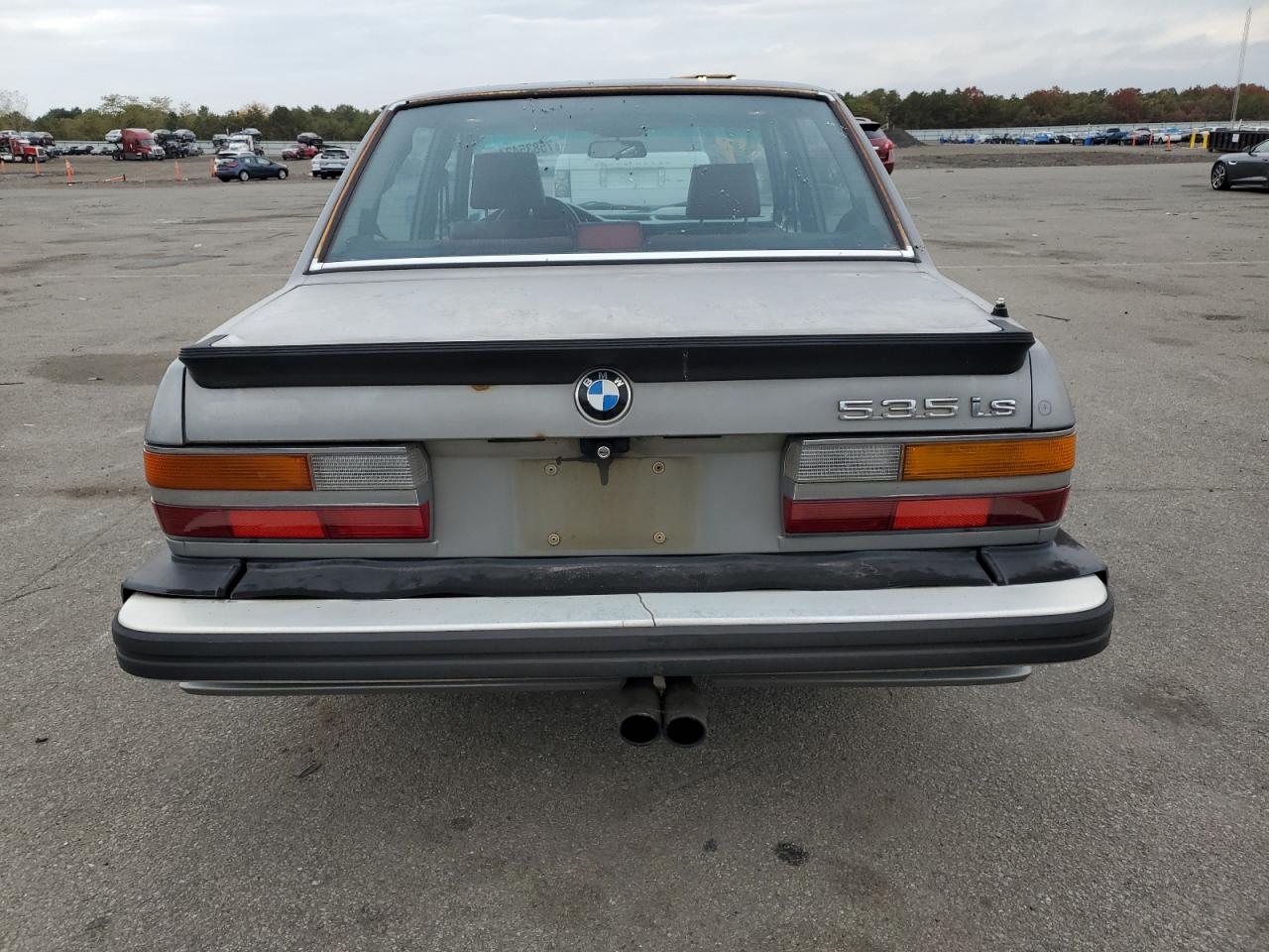 1988 BMW 535 Automatic VIN: WBADC8402J1724704 Lot: 75835434